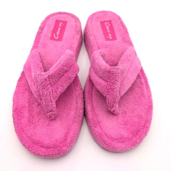 Circus NY by Sam Edelman Laina Flip Flop Sandal Women's Pink Size US9.5M EU39.5 - Picture 6 of 11